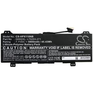 Батерия  за лаптоп HP Chromebook 14 G6 10X23EA; Chromebook X360 13B-CA0000SI; HSTNN-DB9M LiPo 7.7V 5900mAh CAMERON SINO