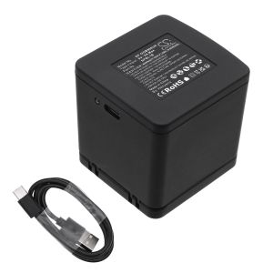 Зарядно за батерия за камери с три гнезда GoPro 9/ 10 / 11 / 12 With USB-C Cameron Sino