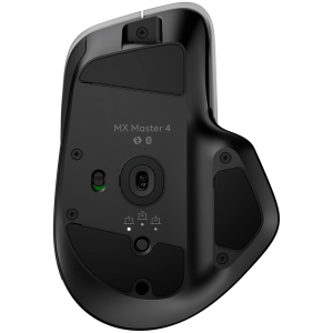 LOGITECH MX Master 4 for Mac - SPACE BLACK - BT - EMEA28i-935