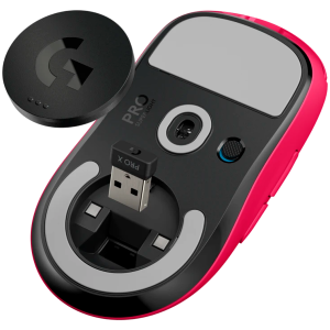 LOGITECH G PRO X SUPERLIGHT 2c compact wireless gaming mouse - PINK - 2.4GHZ- EER2-933