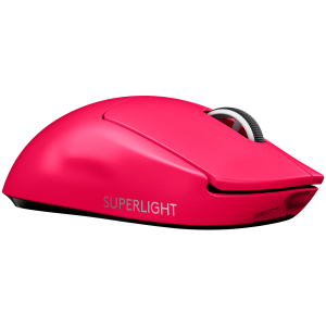 LOGITECH G PRO X SUPERLIGHT 2c compact wireless gaming mouse - PINK - 2.4GHZ- EER2-933