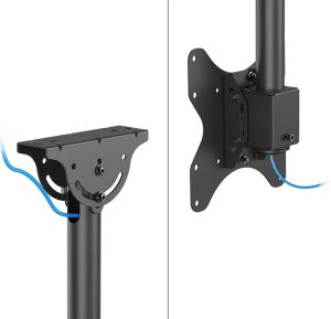 Стойка Neomounts Flat Screen Ceiling Mount (Height: 106-156 cm)