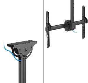 Стойка Neomounts Flat Screen Ceiling Mount (Height: 250-300 cm)