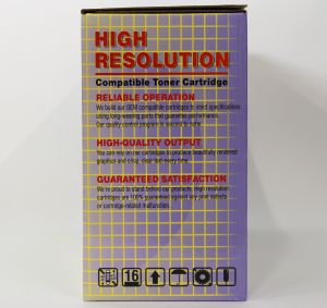 Съвместима тонер касета HP 002-01-M454XCNC за E47528 (W9091MC) 6.9k Cyan_с нов чип