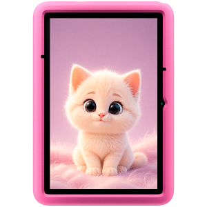 Blackview Tab A6 Kids WiFi 10.1-inch HD+ IPS 800x1280 A523 Octa-core 1.8GHz 4GB/128GB 5100mAh NO Charger 5MP Front/8MP Rear camera Android 15 Rose Pink