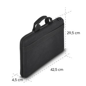 HAMA Чанта за лаптоп "Protection Hardcase", до 41 см (16,2"), черна