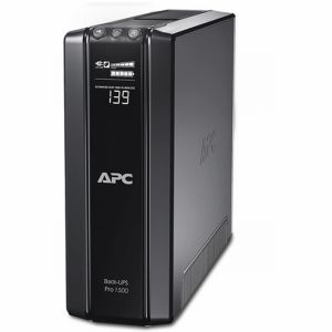 Непрекъсваем ТЗИ APC Back-UPS RS Pro 1500VA 230V + APC Network UPS 12Vdc 3A, Lithium Battery