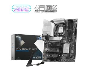 Дънна платка MSI PRO B860-P WIFI 7, LGA 1851