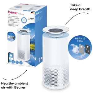 Пречиствател на въздух Beurer LR 400 WIFI / BT Air purifier white + Beurer LR 400/401/405 Replacement filter