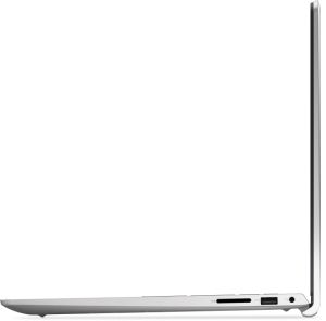 Лаптоп Dell Pro 15 Essential PV15250, Intel Core i7-1355U (10 cores, up to 5.00 GHz), 15.6" FHD (1920x1080) 120Hz WVA AG, 16 GB, 1 x 16 GB, DDR5, 5200 MT/s, 512GB M.2 PCIe NVMe, Intel UHD Graphics, FHD RGB cam, Wi-Fi 6, FPR, Backlit, Ubuntu, Platinum Silv