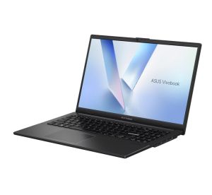 Лаптоп Asus Vivobook Go E1504FA-BQ2786NA, AMD Ryzen 5 40 2.8GHz (6MB Cache, up to 4.3GHz, 4 cores, 8 Threads),16GB (on bd) LDDR5 , 512 GB SSD G3,  AMD Radeon Graphics,Backlit ,Chiclet Keyboard, No OS, Mixed Black, no adapter