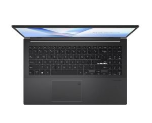 Лаптоп Asus Vivobook Go E1504FA-BQ2786NA, AMD Ryzen 5 40 2.8GHz (6MB Cache, up to 4.3GHz, 4 cores, 8 Threads),16GB (on bd) LDDR5 , 512 GB SSD G3,  AMD Radeon Graphics,Backlit ,Chiclet Keyboard, No OS, Mixed Black, no adapter