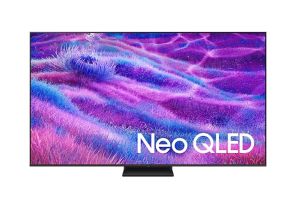 Телевизор Samsung 55" 55QN80F Neo QLED Ultra HD 4K Mini LED Smart HDR 100Hz (Up to 144Hz) Model 2025 Black