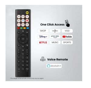 Телевизор Hisense 75" E7S, 4K Ultra HD 3840x2160, QLED, Quantum Dot, HDR 10+, HLG, Dolby Vision, DTS Virtual X, Smart TV, Light Sensor, WiFi Direct, BT, Anyview Cast, 3xHDMI, 2xUSB, LAN, CI+, DVB-T2/C/S2, Black