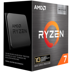AMD CPU Desktop Ryzen 7 8C/16T 5800X3D (4.5GHz,100MB,105W,AM4) Box