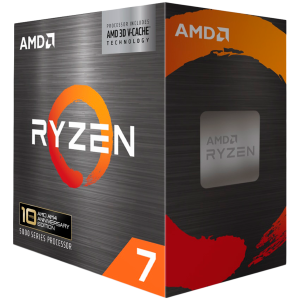 AMD CPU Desktop Ryzen 7 8C/16T 5800X3D (4.5GHz,100MB,105W,AM4) Box