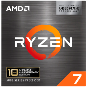 AMD CPU Desktop Ryzen 7 8C/16T 5800X3D (4.5GHz,100MB,105W,AM4) Box