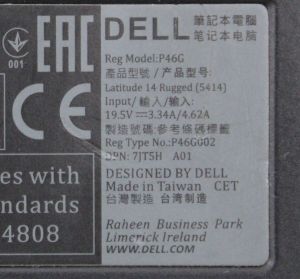 Dell Latitude 14 Rugged 5414