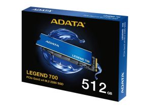 Твърд диск ADATA LEGEND 700 512GB