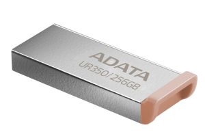 Памет ADATA UR350 256GB Metal Flash Drive            
