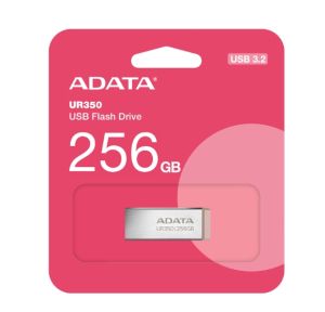 Памет ADATA UR350 256GB Metal Flash Drive            