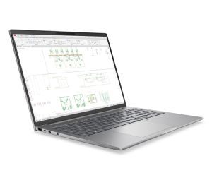 Лаптоп HP ZBook 8 G2i AI 16" Meteor Silver, Ultra 7 366H(up to 4.8Ghz/18MB/16C), 16" AG WQUXGA 120Hz DreamColor 500nits, 32GB 5600Mhz 1DIMM, 1TB PCIe SSD, WiFi7+BT6, FPR, Smart Card Reader, Nvidia RTX PRO 500 4GB, Backlit Kbd, 8C Batt, Win 11 Pro, 3Y OnSi
