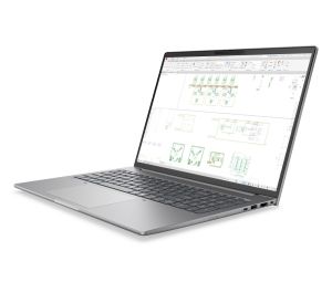 Лаптоп HP ZBook 8 G2i AI 16" Meteor Silver, Ultra 7 366H(up to 4.8Ghz/18MB/16C), 16" AG WQUXGA 120Hz DreamColor 500nits, 32GB 5600Mhz 1DIMM, 1TB PCIe SSD, WiFi7+BT6, FPR, Smart Card Reader, Nvidia RTX PRO 500 4GB, Backlit Kbd, 8C Batt, Win 11 Pro, 3Y OnSi