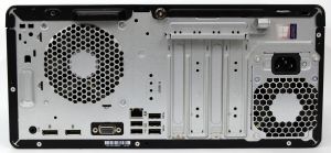 Реновиран настолен компютър HP ProDesk 600 G6 Microtower PC Tower Intel Core i5-10500 8GB 256GB SSD