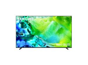 Телевизор Samsung 65" 65QN80H QLED UHD 4K Quantum Mini LED AI Smart 144 Hz VRR (100 Hz Native) 2026 Black