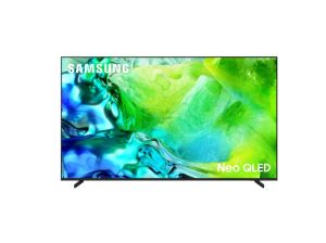 Телевизор Samsung 85" 85QN80H QLED UHD 4K Quantum Mini LED AI Smart 144 Hz VRR (100 Hz Native) 2026 Black