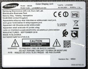 Samsung DB32E