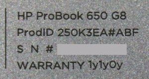 Реновиран лаптоп HP ProBook 650 G8 15.6" Intel Core i5-1135G7 8GB 256GB SSD