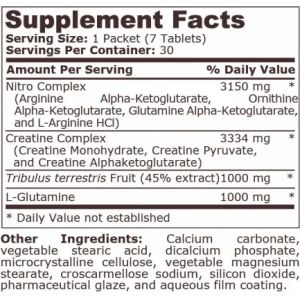 Pure Nutrition Nitro Stack Pack - 30 Packets