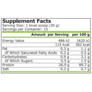 Pure Nutrition Whey Isolate - 450 g - Cookies & Cream