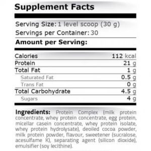 Pure Nutrition Protein Complex - 900 g