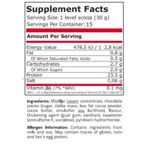 Pure Nutrition Pure Casein - 450 g
