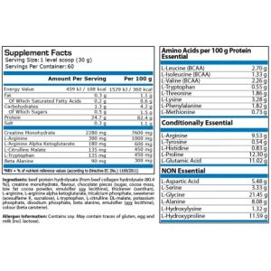Pure Nutrition Beef Protein - 1800 g - Double Chocolate