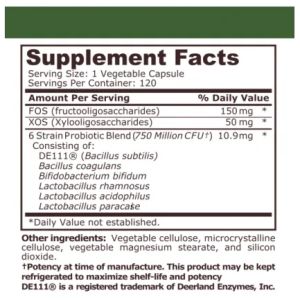 Pure Nutrition Probiotic Blend - 120 Capsules