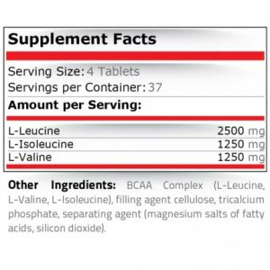 Pure Nutrition BCAA 5000 - 150 Таблетки