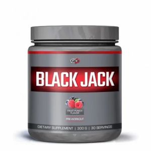 Pure Nutrition Black Jack - 30 Дози - Fruit Punch