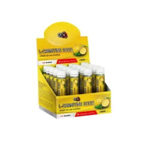 Pure Nutrition L-carnitine 2000 Мг Лимон - 25 Мл Ампула