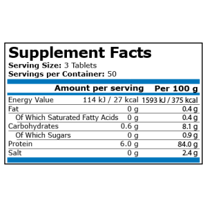 Pure Nutrition Beef Amino - 2000 Мг - 150 Таблетки