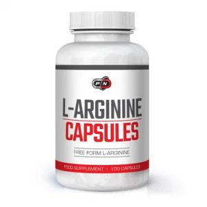 Pure Nutrition L-arginine 1000 mg - 100 Капсули
