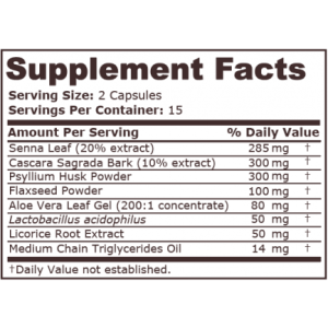 Pure Nutrition 15 Day Cleanse - 30 Capsules