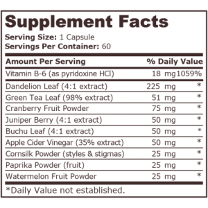 Pure Nutrition Aqua Out - 60 Капсули