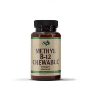 Pure Nutrition Methyl B-12 1000 mcg Cherry Flavor - 100 Chewable Tablets