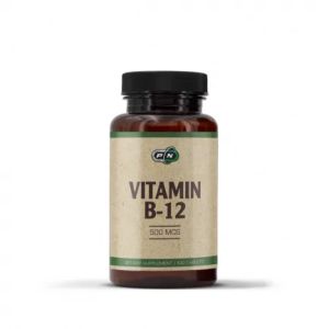 Pure Nutrition Vitamin B-12 Cyanocobalamin 500 mcg - 100 Tablets