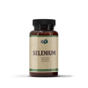 Pure Nutrition Selenium 200 mcg - 100 Vegetable Capsules
