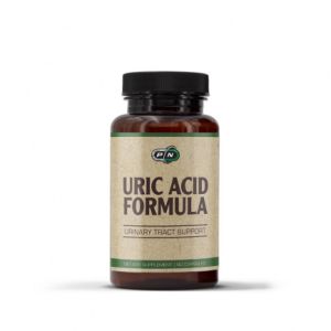 Pure Nutrition Uric Acid Formula - 60 Capsules