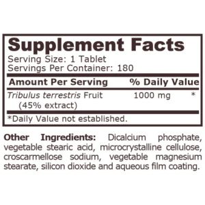 Pure Nutrition Tribulus Terrestris 1000 Мг - 180 Таблетки